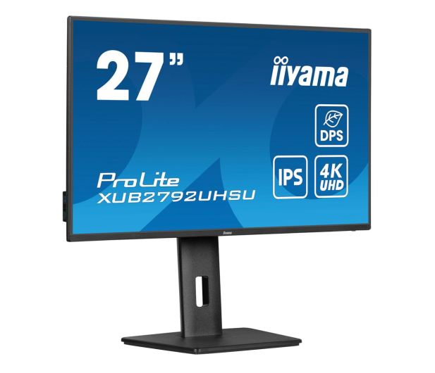 IIYAMA 27''  PROLITE XUB2792UHSU-B6  Czarny - 1266582 - zdjęcie 5
